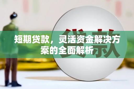 灵山短期贷款，灵活资金解决方案的全面解析