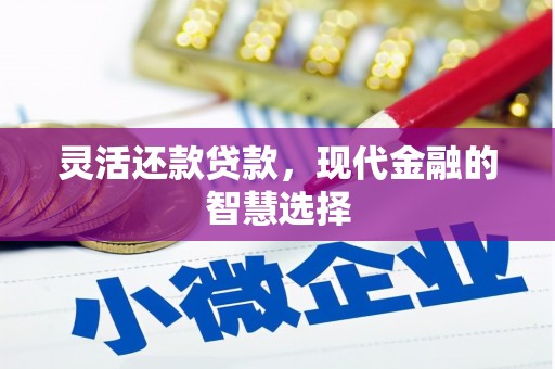 灵山灵活还款贷款，现代金融的智慧选择