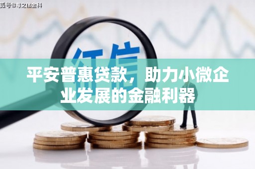 灵山平安普惠贷款，助力小微企业发展的金融利器