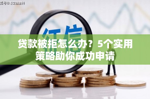 灵山贷款被拒怎么办？5个实用策略助你成功申请