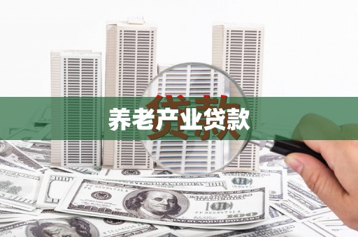 灵山养老产业贷款