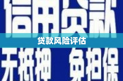 灵山贷款风险评估