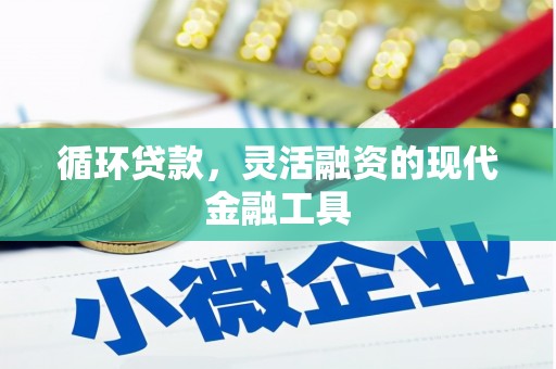 灵山循环贷款，灵活融资的现代金融工具