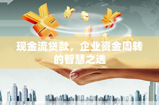 灵山现金流贷款，企业资金周转的智慧之选