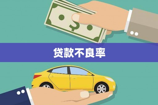 灵山贷款不良率
