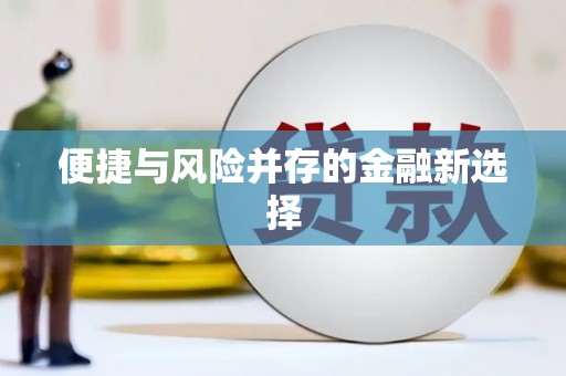灵山便捷与风险并存的金融新选择