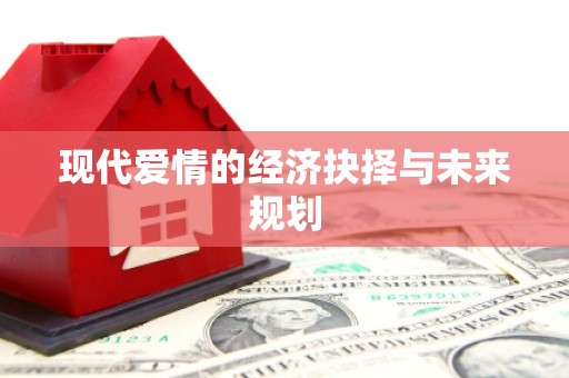 灵山现代爱情的经济抉择与未来规划
