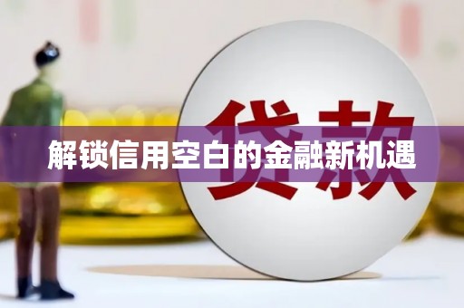 灵山解锁信用空白的金融新机遇