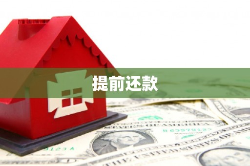 灵山提前还款