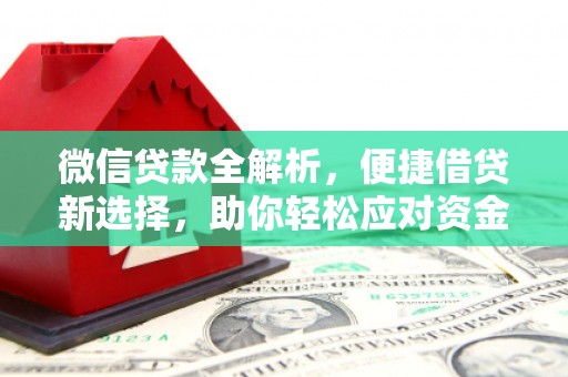 灵山微信贷款全解析，便捷借贷新选择，助你轻松应对资金需求