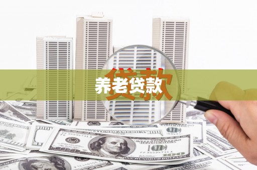 灵山养老贷款
